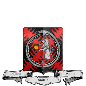 Coat of Arms of Dajana Forger